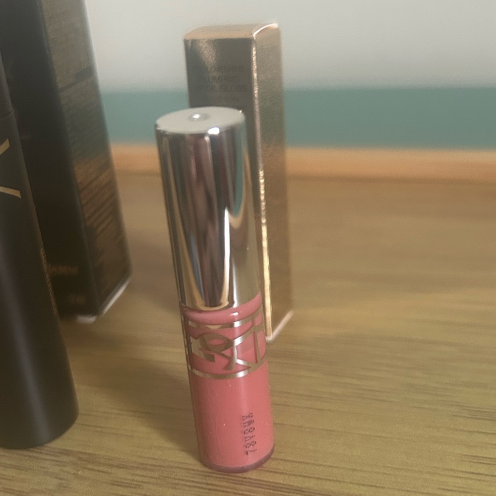 New Yves Saint Laurent Lipstick Gloss Mascara Travel Set - Neutral Nude Shades - Picture 9 of 14